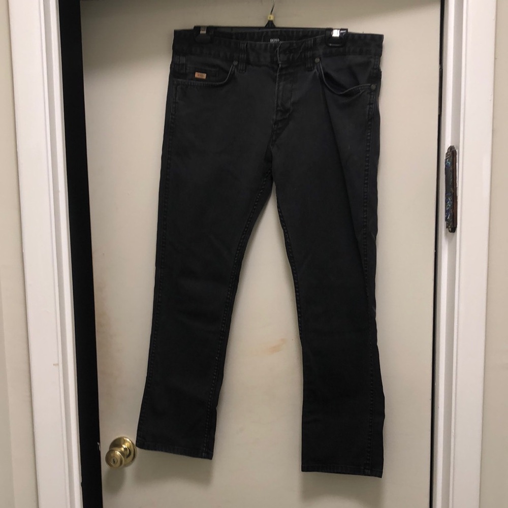 Boss Black Straight Jeans Classic Style